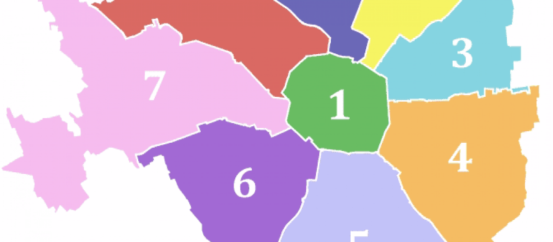 Servizi Anziani per zone del comune di Milano